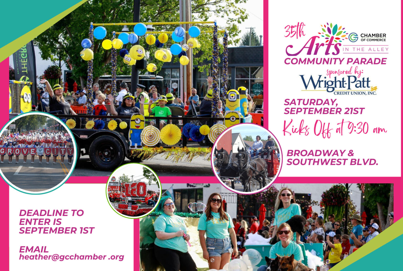 Arts in the Alley Grove City Area Chamber of Commerce