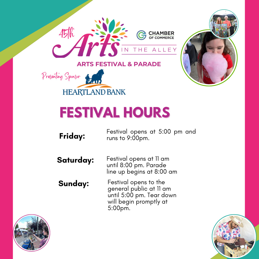 Arts in the Alley Grove City Area Chamber of Commerce